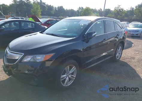 2015 Acura Rdx from USA, damaged, VIN 5J8TB4H33FL030812